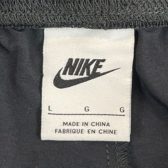 Nike Pants Women Large Black Sportswear Essential Woven High-Waisted Curve Activ - Picture 3 of 14